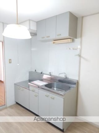 和歌山県和歌山市福島[3DK/46m2]のキッチン