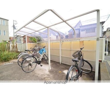 フラットＴ[1R/19.87m2]の駐車場
