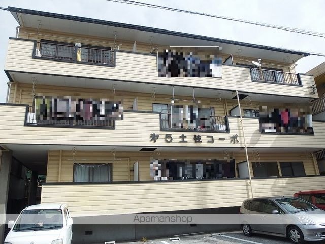 第五土佐コーポ[2LDK/43.45m2]の外観2