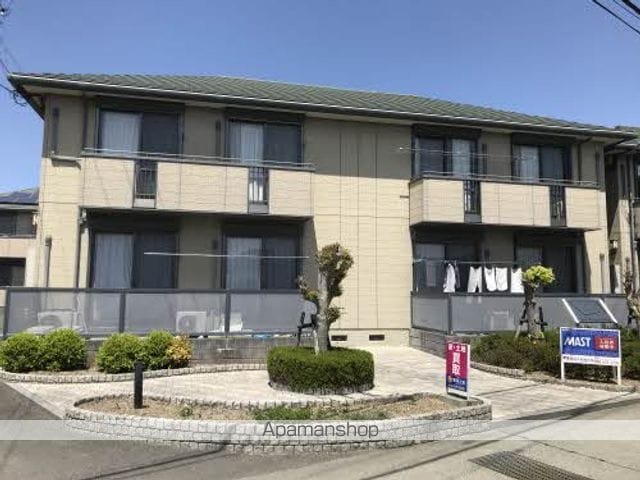 シャーメゾン ラヴィ A棟の外観写真