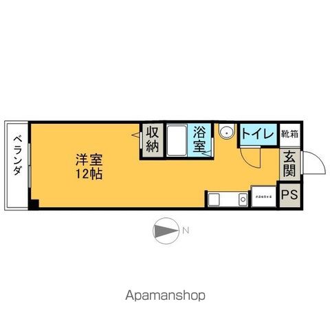 リアライズ徹明通の間取り