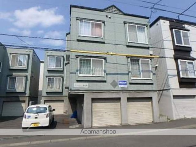 エスポワール東札幌の玄関写真