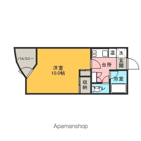ルポワン醒ヶ井の間取り写真