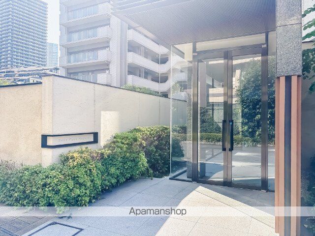 ベルファース目黒の玄関写真