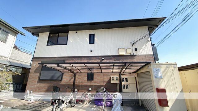 ファインハイツの外観写真