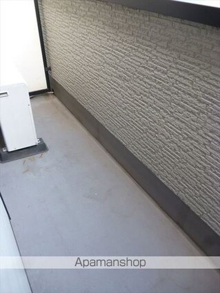 和歌山県和歌山市吉田[1K/24m2]のバルコニー