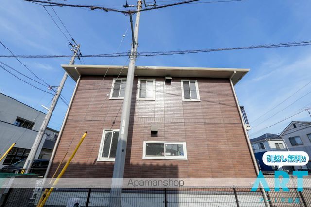 バリュアブル A棟の外観写真