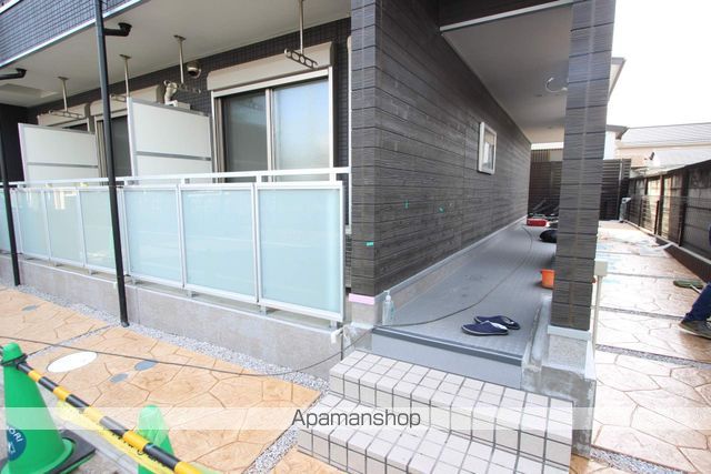 南武線 西国立駅 徒歩9分 3階建 築5年の玄関写真