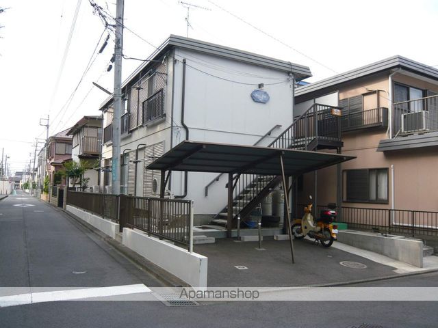 コーポ加藤の玄関写真