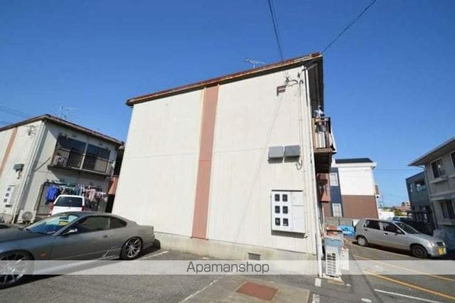 エレガンス西市 F棟の外観写真