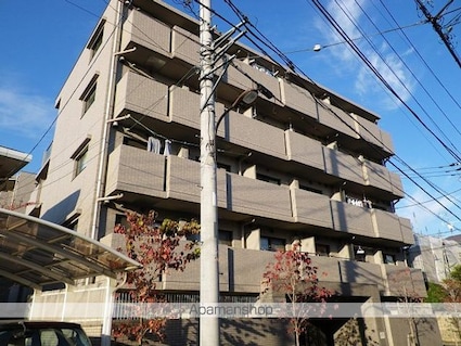 ルーブル新宿西落合伍番館[1K/20.25m2]の外観1