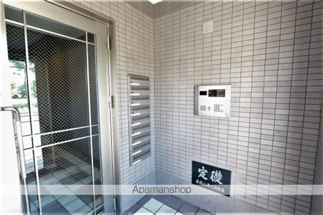 ベイシティ桔梗Vの玄関写真