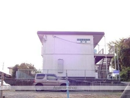シティハイム第一森[1R/28.5m2]の外観2