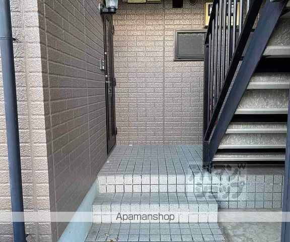 セジュール蘭の外観写真