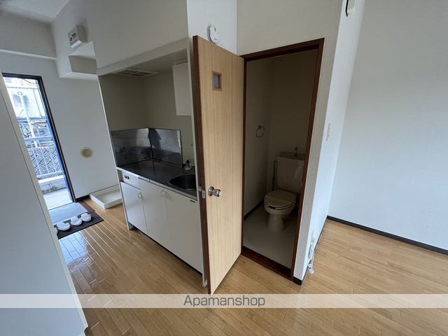 ハムレットコミューンJ棟の内装写真