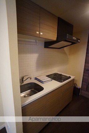 東京都新宿区新宿７丁目[1DK/34.16m2]のキッチン