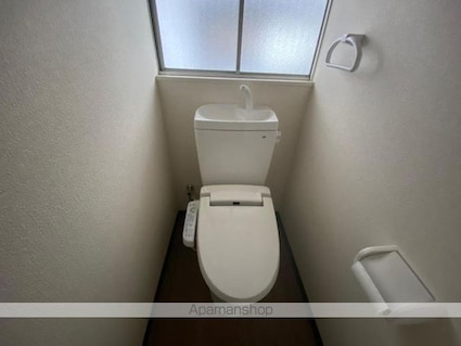 上天神町借家[3DK/58.65m2]のトイレ