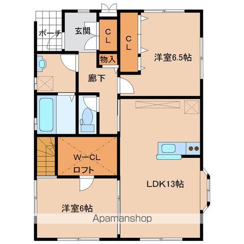 間取り：204012684216
