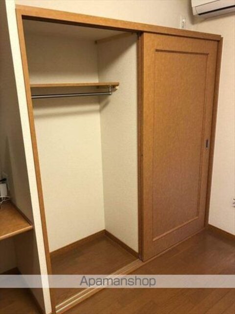 レオパレス向陽[1K/23.18m2]の収納