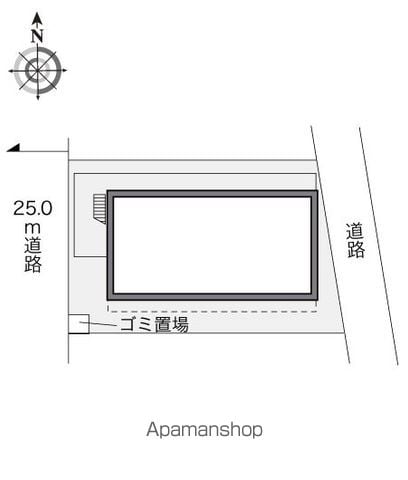 レオパレスリトルハウス 204 ｜ 千葉県千葉市中央区椿森１丁目1-2（賃貸マンション1K・2階・20.28㎡） その14