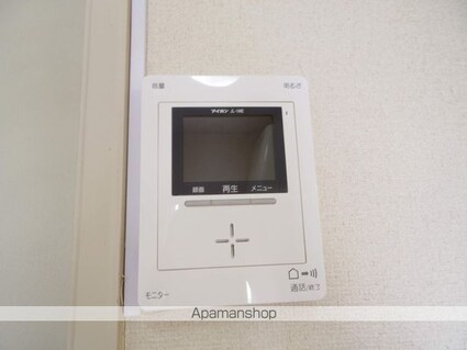 東京都三鷹市大沢３丁目[1K/19.44m2]のセキュリティ