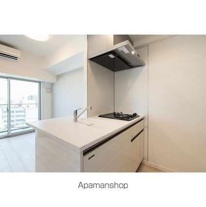 東京都中野区本町６丁目[1DK/25.42m2]のキッチン