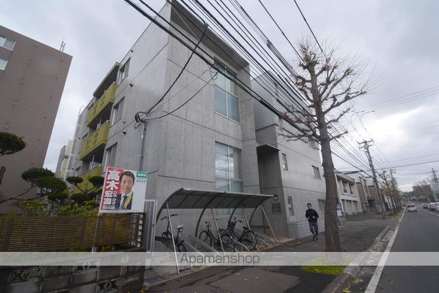 ポラリス美園の外観写真