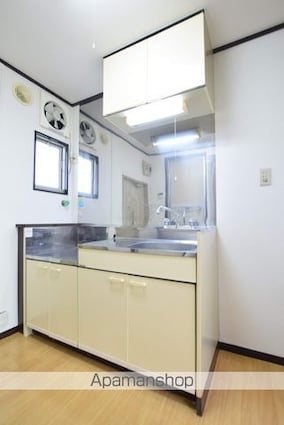 アーバンハイツ北の杜[1K/20m2]のキッチン