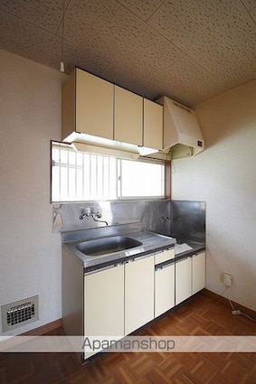 埼玉県八潮市八潮８丁目[2DK/41.29m2]のキッチン