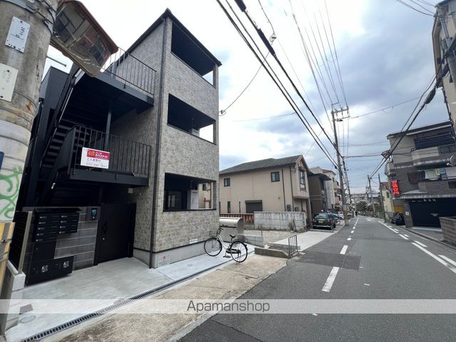 MELDIA瓢箪山IIの外観写真