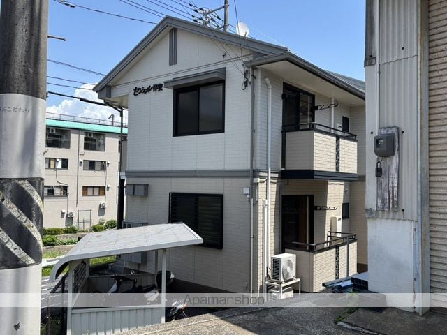 セジュール伴安の外観写真
