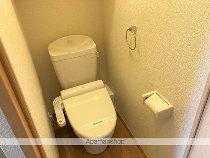 レオパレス上社ＬＡ１[1K/19.87m2]のトイレ1