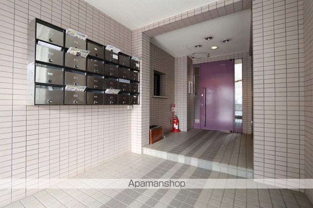 シティクレスト壱番館の玄関写真