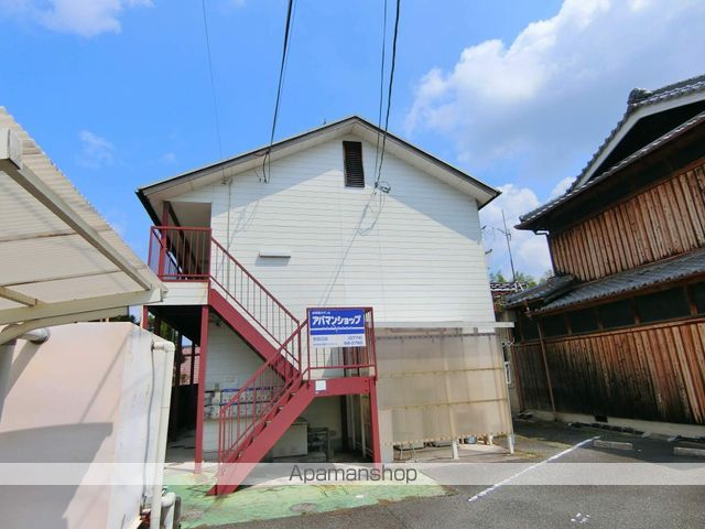 トラストハイツの外観写真