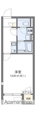 レオネクストマーテル福島の間取り写真