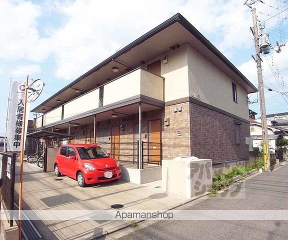 ソレイユ稲荷の外観写真
