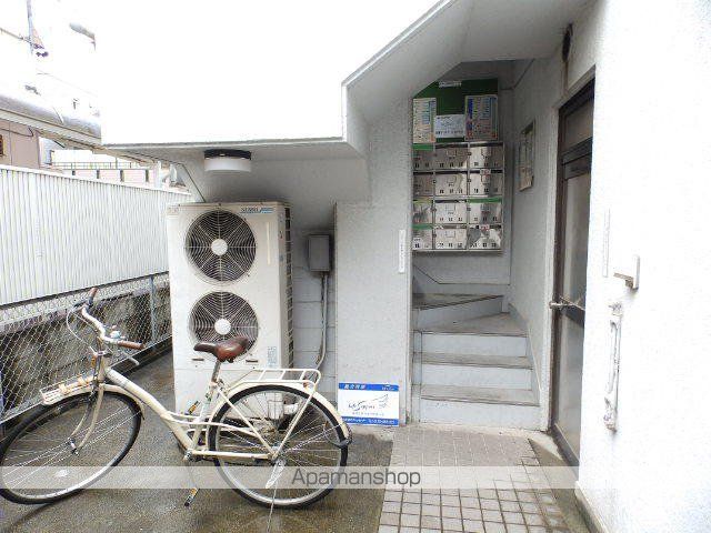サンシティ南明の玄関写真