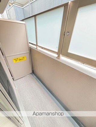 東京都立川市富士見町１丁目[1K/22.57m2]のバルコニー
