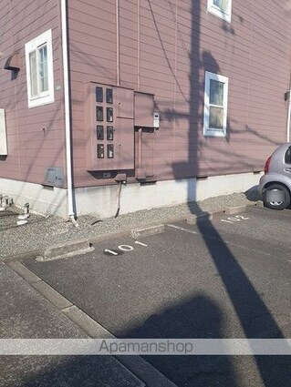 サンハイムＢ[3LDK/65.57m2]の駐車場