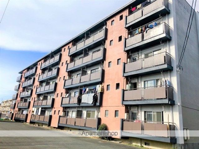 ビレッジハウス湖東1号棟の外観写真