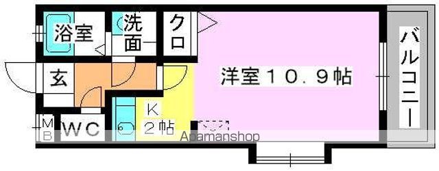 ウィングアベニュー空港東の間取り