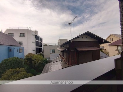 ラナコート北沢[3LDK/75.5m2]のバルコニー