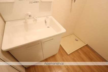 サンモールおゆみ野　Ｂ[2LDK/50.09m2]の洗面所