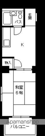 ハイネス観音の間取り写真