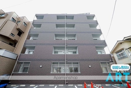 リュンヌ祇園[1R/21.36m2]の外観1