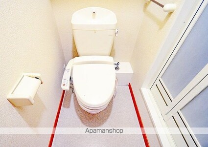 レオパレスパオ[1K/19.87m2]のトイレ