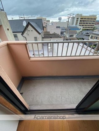 白川ハイツ[1DK/26.09m2]のバルコニー