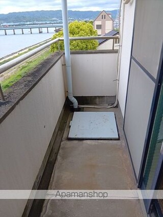ジョイフル伝法橋[1R/13.5m2]のバルコニー