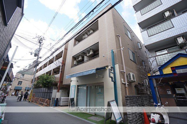 北園マンションの外観写真