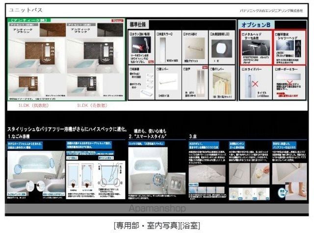 ZENITH BURGEの内装写真